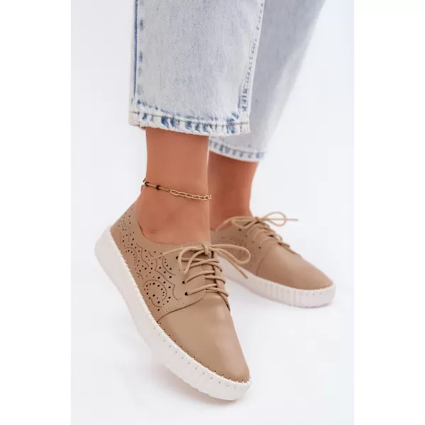  Dámské polobotky BOTO G2437 KHAKI 