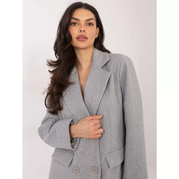  Dámská bunda RUE PARIS IT-KR-FL9559.02P GRAY 