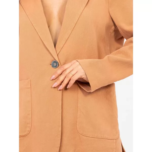  Dámská bunda RUE PARIS IT-MA-FL7703.21P DARK ORANGE 