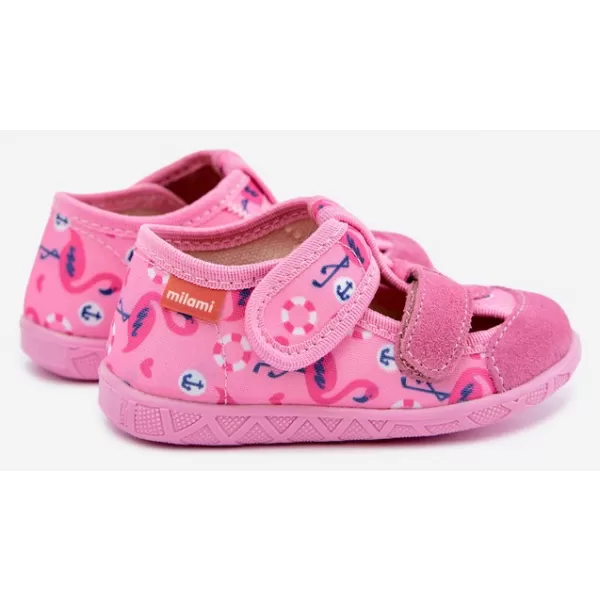  Dětské bačkory MILAMI 118/BR-79 PINK 