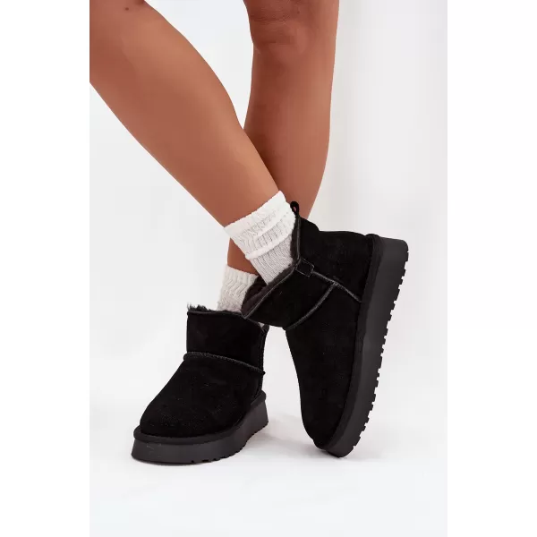  Dámské sněhule VINCEZA 97961 BLACK 