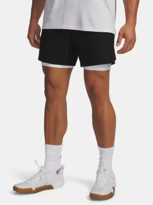 Pánské kraťasy UNDER ARMOUR VANISH ELITE 6IN SHORT 6009868-008 ČERNÁ
