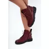 Dámské boty BOTO 26BT17-9301 BURGUNDY