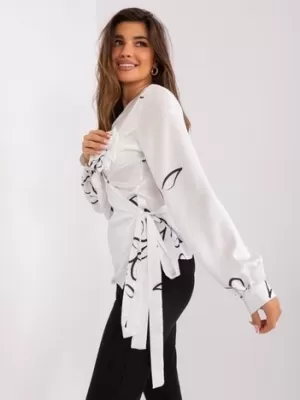 Dámská halenka LAKERTA LK-BZ-509423.22 WHITE