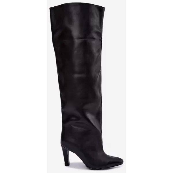  Dámské kozačky BOTO 8597 BLACK 