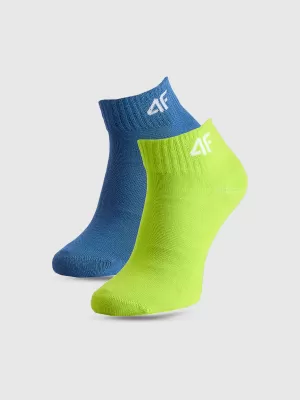 Dětské ponožky 4F 4FJWSS26USOCM558 2 PÁRY MULTICOLOUR 1