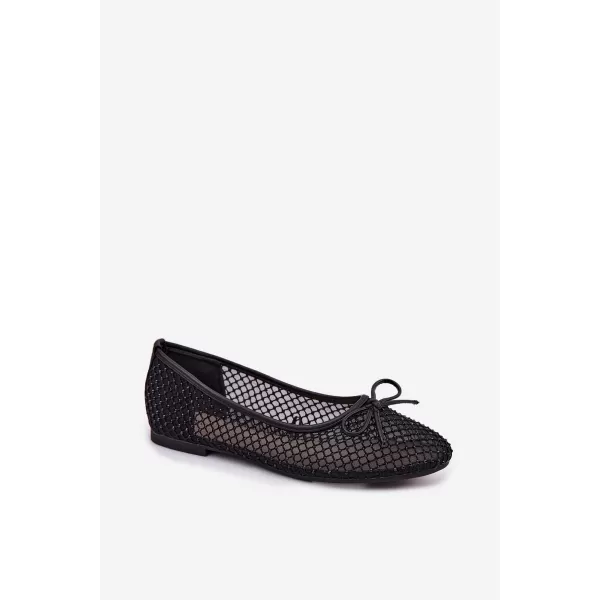  Dámské baleríny VINCEZA 62270 BLACK 