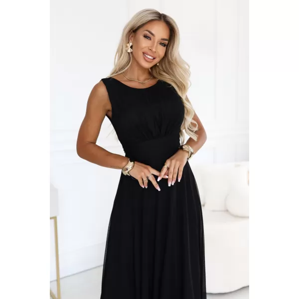  Dámské šaty NUMOCO ELIRA 678-3 ČERNÁ 