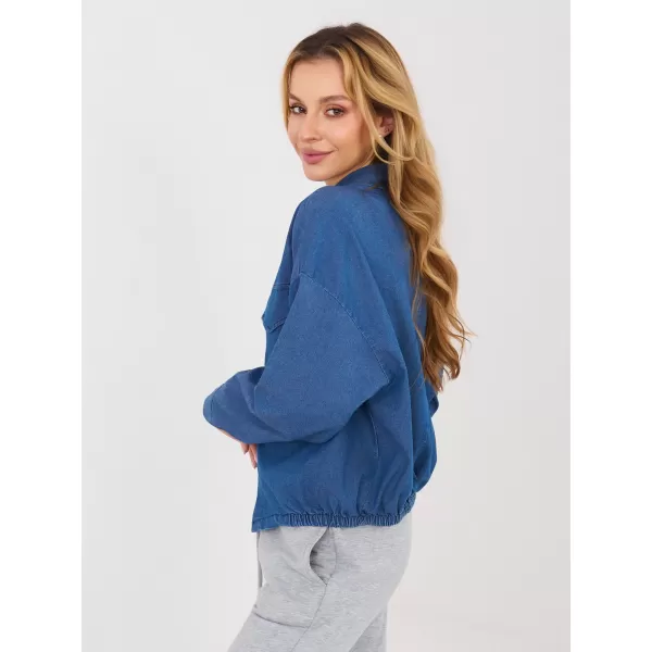  Dámská košile RUE PARIS IT-KS-FL9273.29 BLUE 