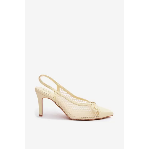  Dámské sandály BOTO SQC-272 YELLOW 