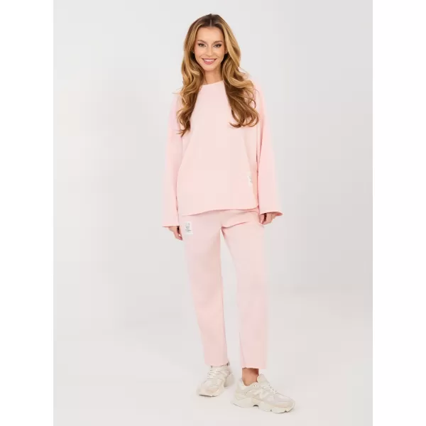  Dámský komplet RUE PARIS IT-KMPL-20583.14P BRIGHT PINK 