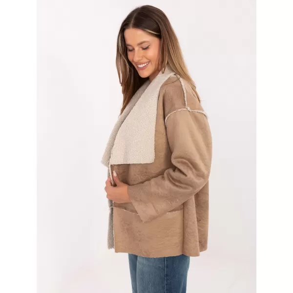  Dámská bunda FACTORY PRICE IT-KR-95616.66 BEIGE 
