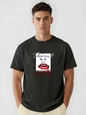Pánské triko DSTREET ČERNÁ