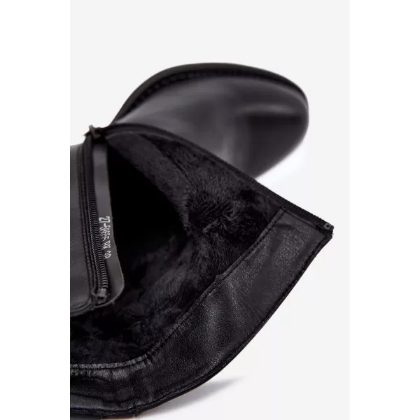  Dámské kozačky VINCEZA 58655 BLACK 
