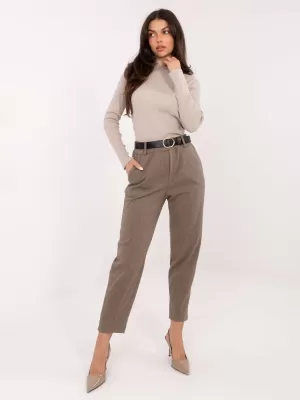 Dámská halenka FACTORY PRICE JM-BZ-3035.64 BEIGE