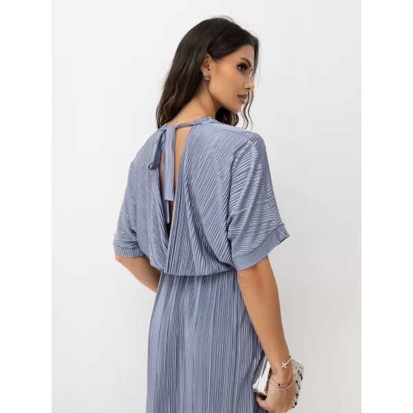  Dámské šaty LAKERTA LK-SK-509699.85 BLUE 