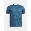 Chlapecké triko UNDER ARMOUR VANISH PRINTED SS 6005133-498 MODRÁ