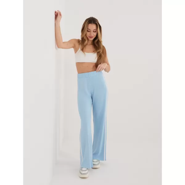  Dámské tepláky RELEVANCE RV-DR-A1239.98 LIGHT BLUE 