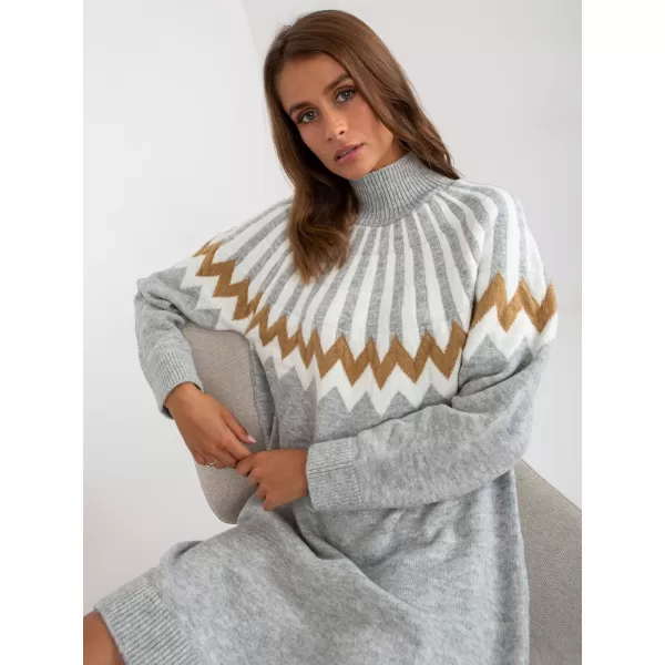  Dámské šaty RUE PARIS LC-SK-0098.37X GRAY 