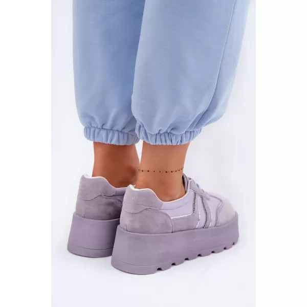  Dámské tenisky GOE TT2N4054 PURPLE 