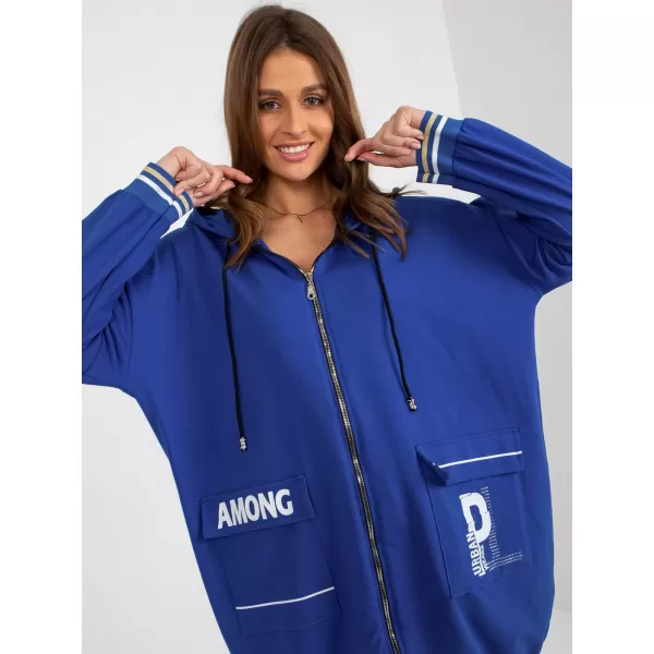  Dámská mikina RELEVANCE RV-BL-8149.91P DARK BLUE 