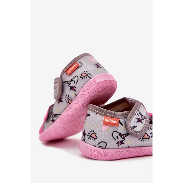  Dětské bačkory MILAMI 118/BR-29 PINK 