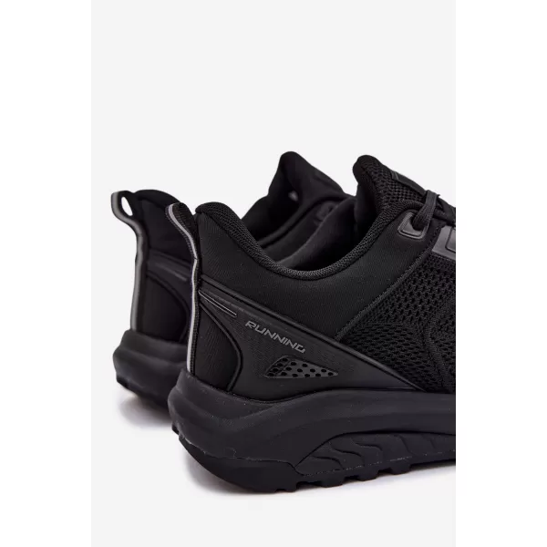  Pánské boty BOTO 26MN38-9896 BLACK 