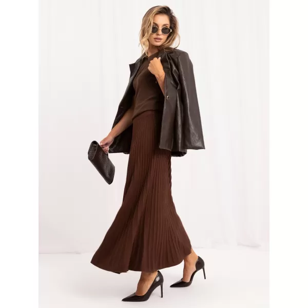  Dámská sukně ITALY MODA IR-SD-G9614.16 BROWN 