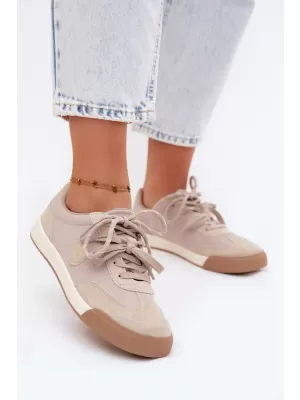 Dámské tenisky BIG STAR SHOES UU274001 BEIGE