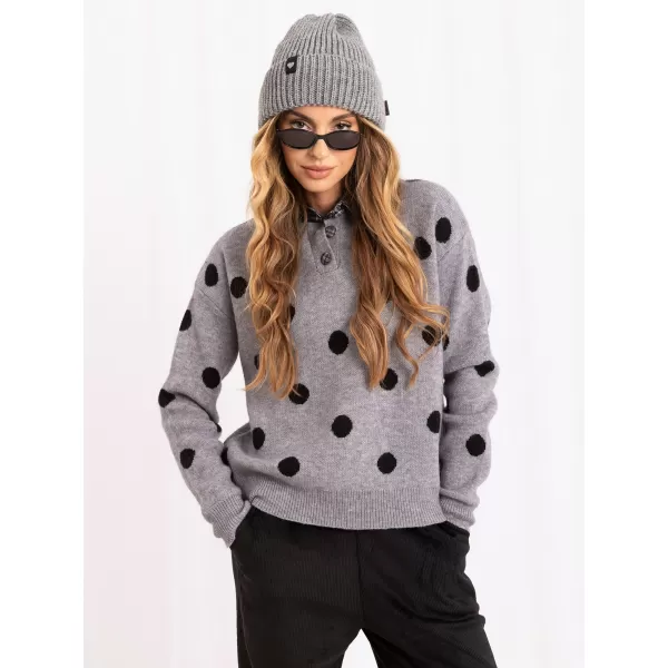  Dámská čepice FACTORY PRICE SR-CZ-2608.12P GRAY 