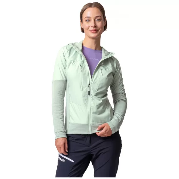  Dámská mikina HANNAH NINO PRO AQUA FOAM/ICEBERG GREEN 