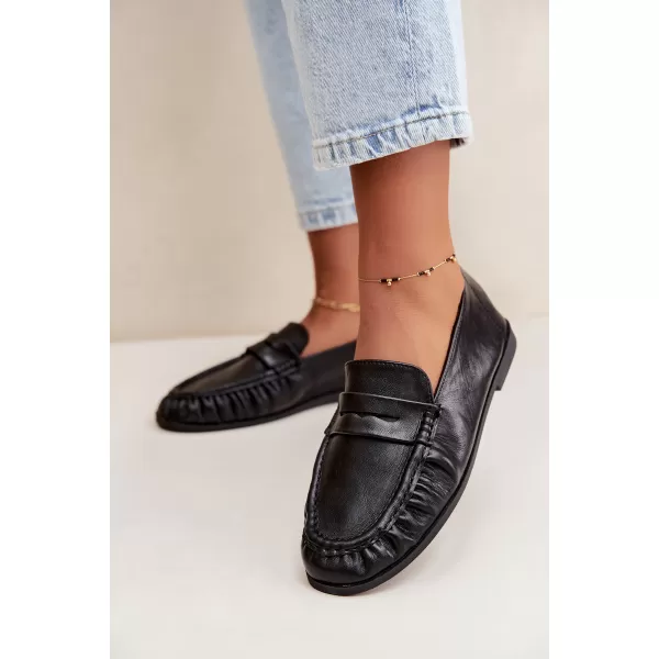  Dámské mokasíny BOTO 9882 BLACK 