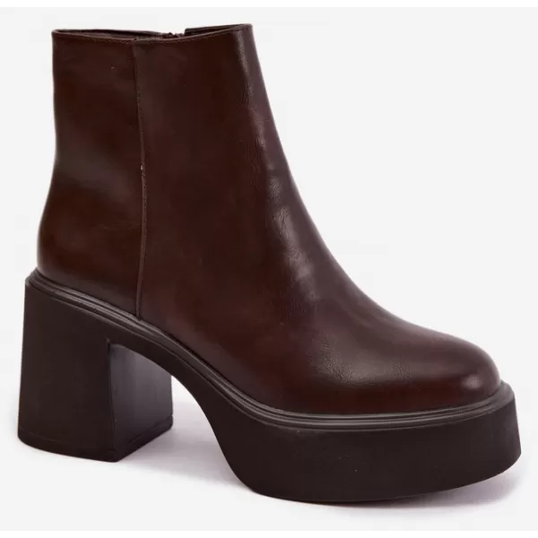  Dámské boty BOTO 5303 BROWN 