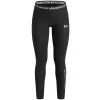Dívčí legíny UNDER ARMOUR UA HEATGEAR BRANDED LEGGING 6013697-001 ČERNÁ