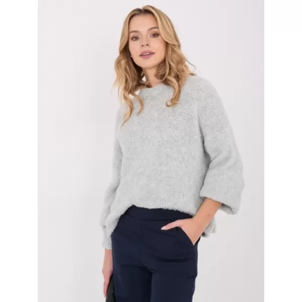  Dámský svetr FACTORY PRICE CH-SW-72610.62 GRAY 