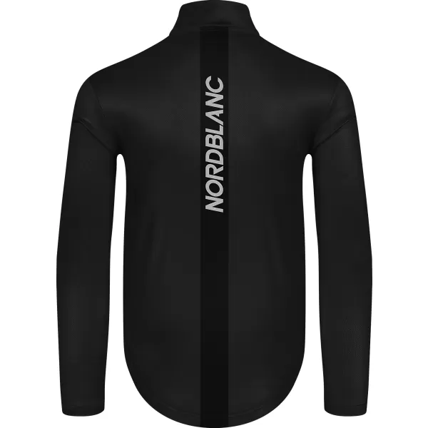  Pánský cyklo dres NORDBLANC RIDEPRO NBSMF8102 ČERNÁ 