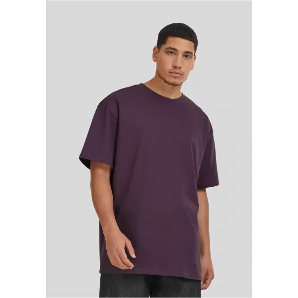  Pánské tričko URBAN CLASSICS TB1778-18329 PLUM PURPLE 