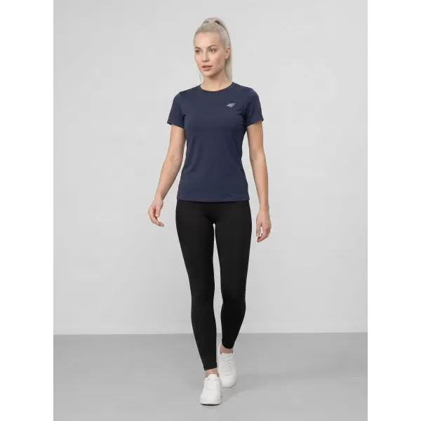  Dámské triko 4F 4FWMM00TTSHF3306 NAVY 