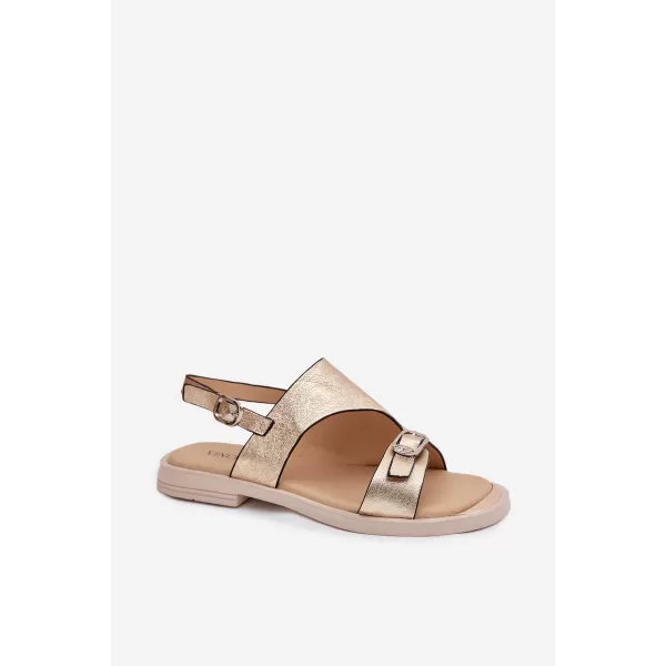  Dámské sandály VINCEZA 86434 GOLD 