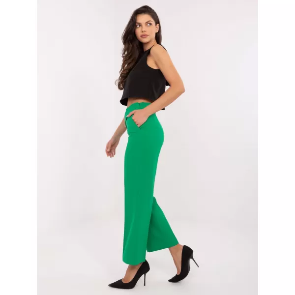  Dámské kalhoty RUE PARIS TO-SP-18150.02 GREEN 