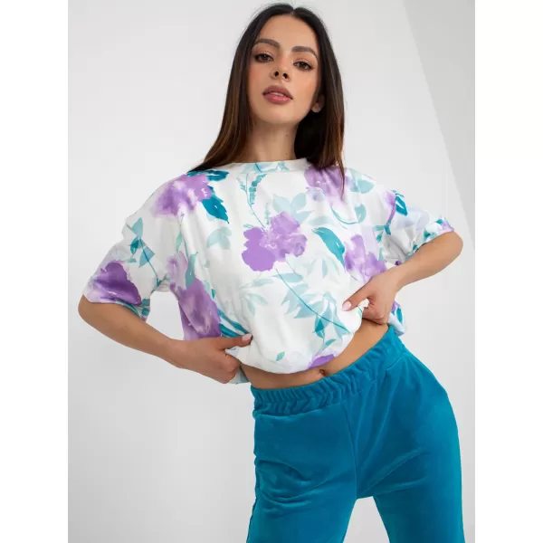  Dámský set RUE PARIS WN-KMPL-8192.15 WHITE-BLUE 