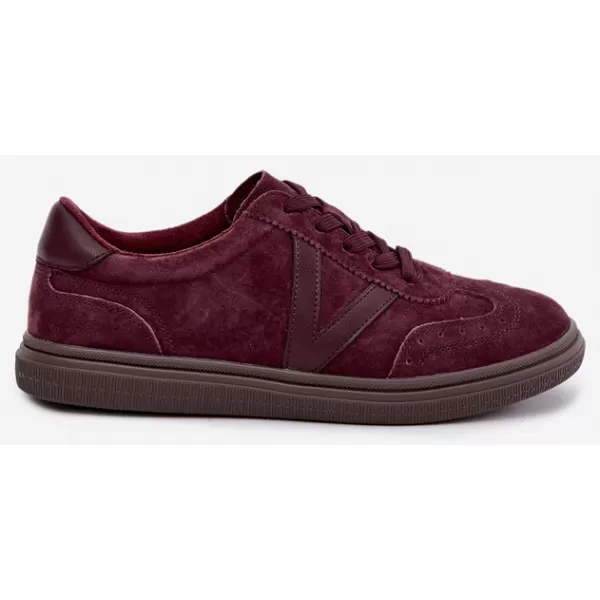  Dámské tenisky EVENTO 26PB18-502 DARK PLUM 
