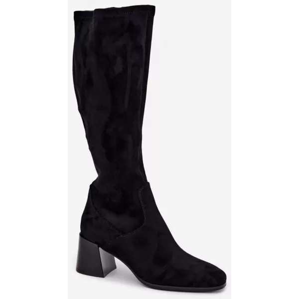  Dámské kozačky VINCEZA 58697 BLACK 