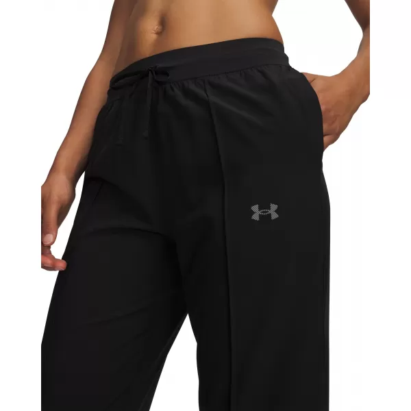  Dámské sportovní kalhoty UNDER ARMOUR UA VELOCITI TRACK PANT 6013914-008 ČERNÁ 