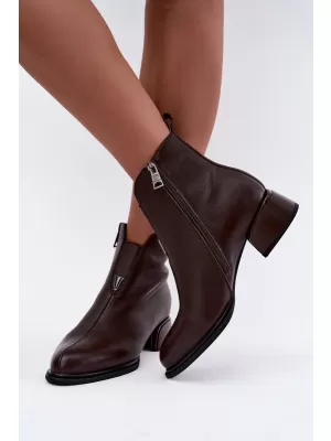 Dámské boty VINCEZA 89164 BROWN
