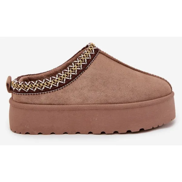 Dětské sněhule BOTO C901 KHAKI 