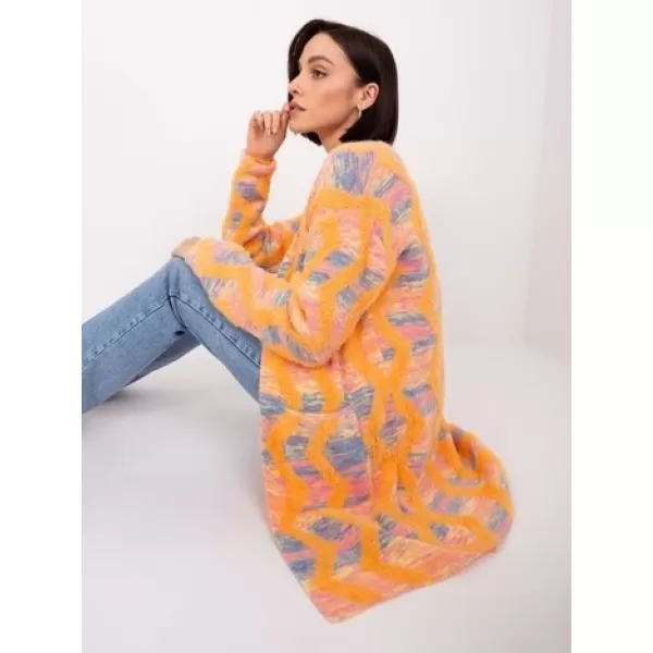  Dámský svetr WOOL FASHION ITALIA AT-SW-234701.34 ORANGE 