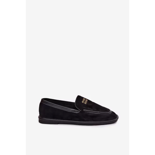  Dámské mokasíny VINCEZA 62271 BLACK 