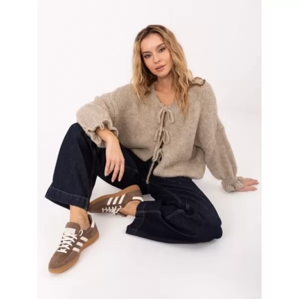  Dámský svetr ITALY MODA MI-SW-2911.91 BEIGE 