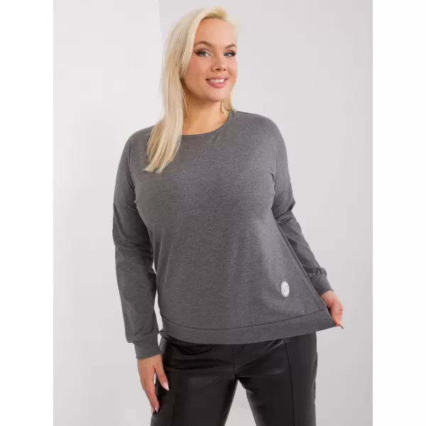  Dámská halenka RELEVANCE RV-BZ-9258.22 DARK GREY 